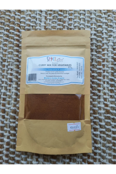 Roasted Curry Mix for Veggiees